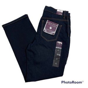 Amanda 10 Short Tapered Leg Classic Rise